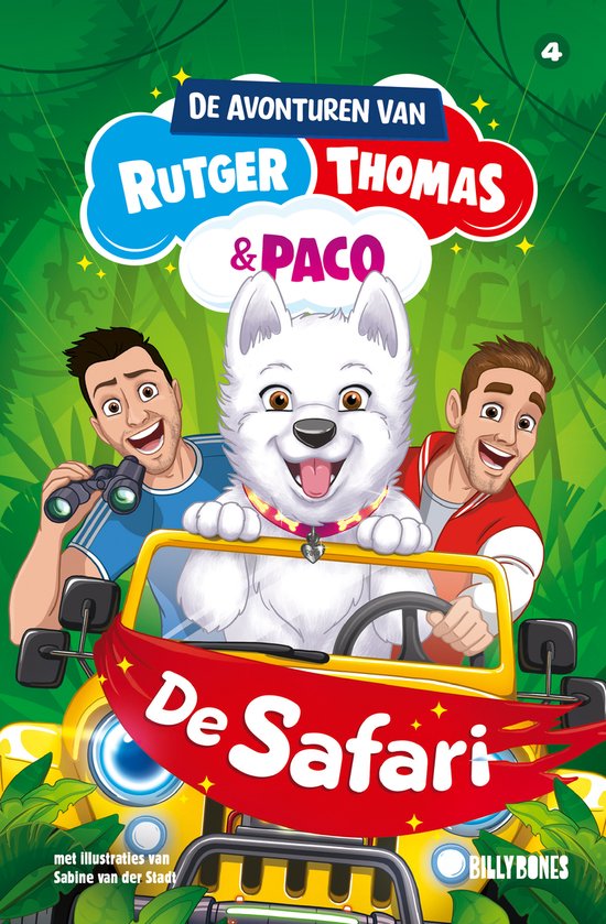 De Avonturen van Rutger, Thomas & Paco De Safari 7+