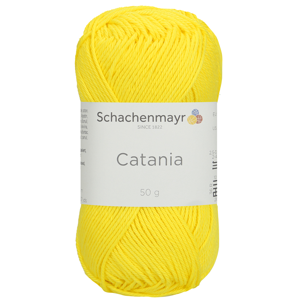 Schachenmayr Breigaren Catania 50g Neon Geel