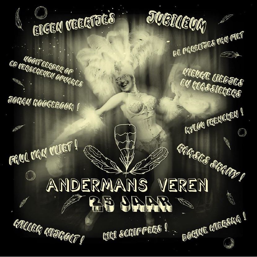 Andermans Veren 2CD 25 Jaar