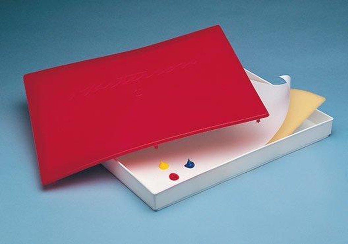 Masterson Bewaarbox Sta-Wet Premier Palette 5 vel-Spons 41x4.5x31 cm