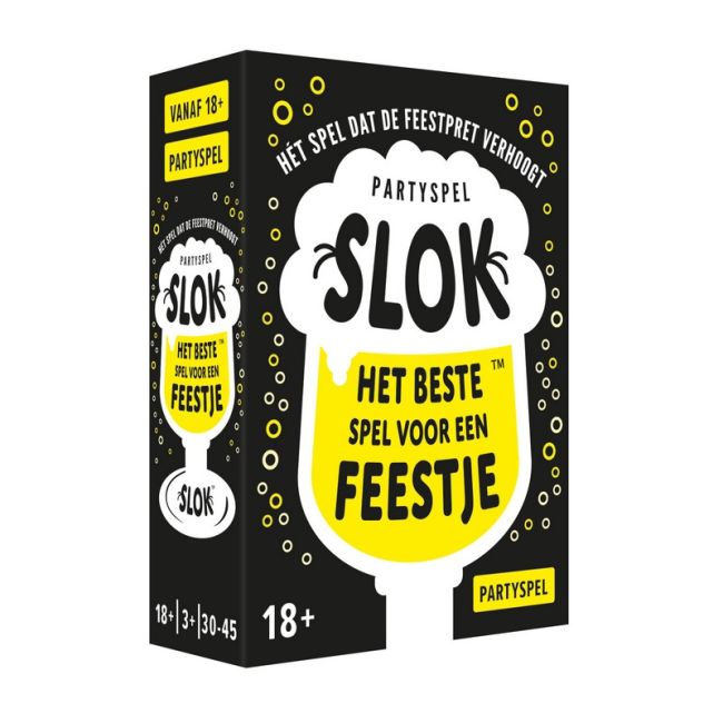 Hygge Games Party Spel Slok