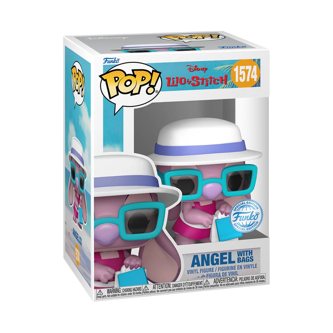 Funko Pop! Movies Disney - Lilo&Stitch: Angel with Bags 1574