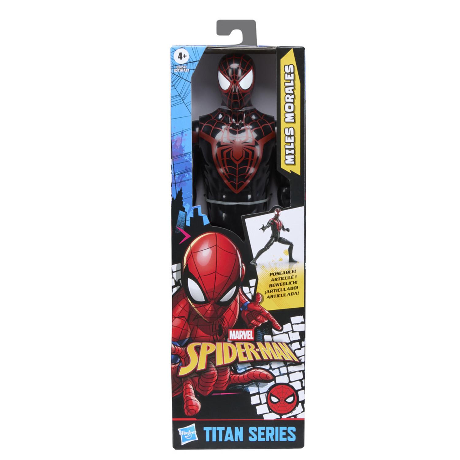 Marvel Spiderman Titan Heroes figuur Miles Morales 30 cm