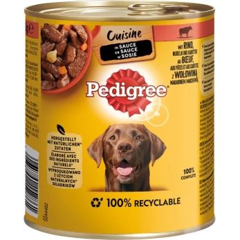 Pedigree Pal Rund met Wortelen 400 g