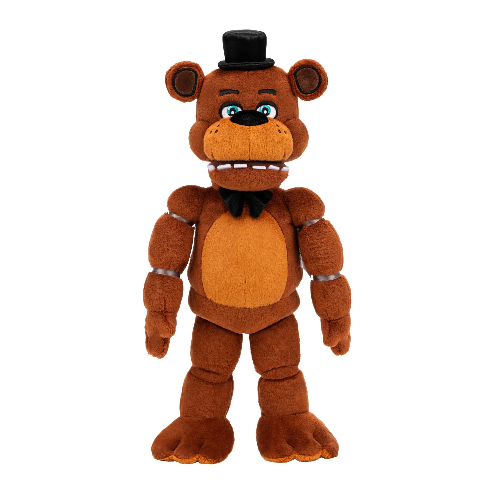 Five nights at Freddy's - Beweegbare Pluche 30 cm Freddy met geluid - prijs per stuk