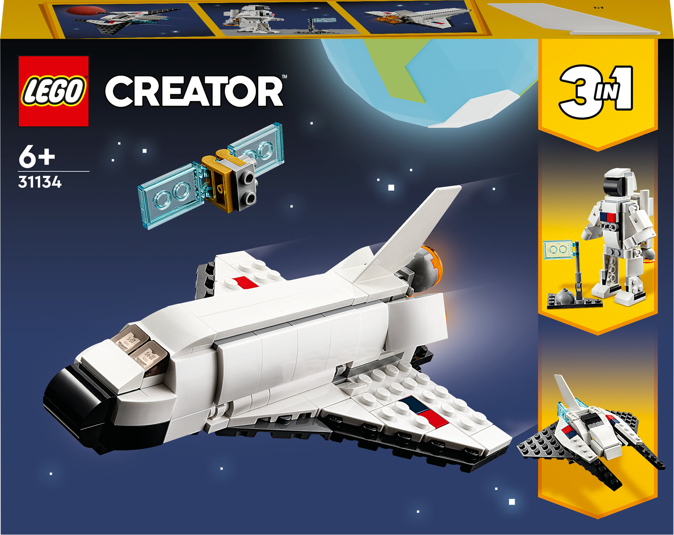 LEGO Creator 31134 Space Shuttle