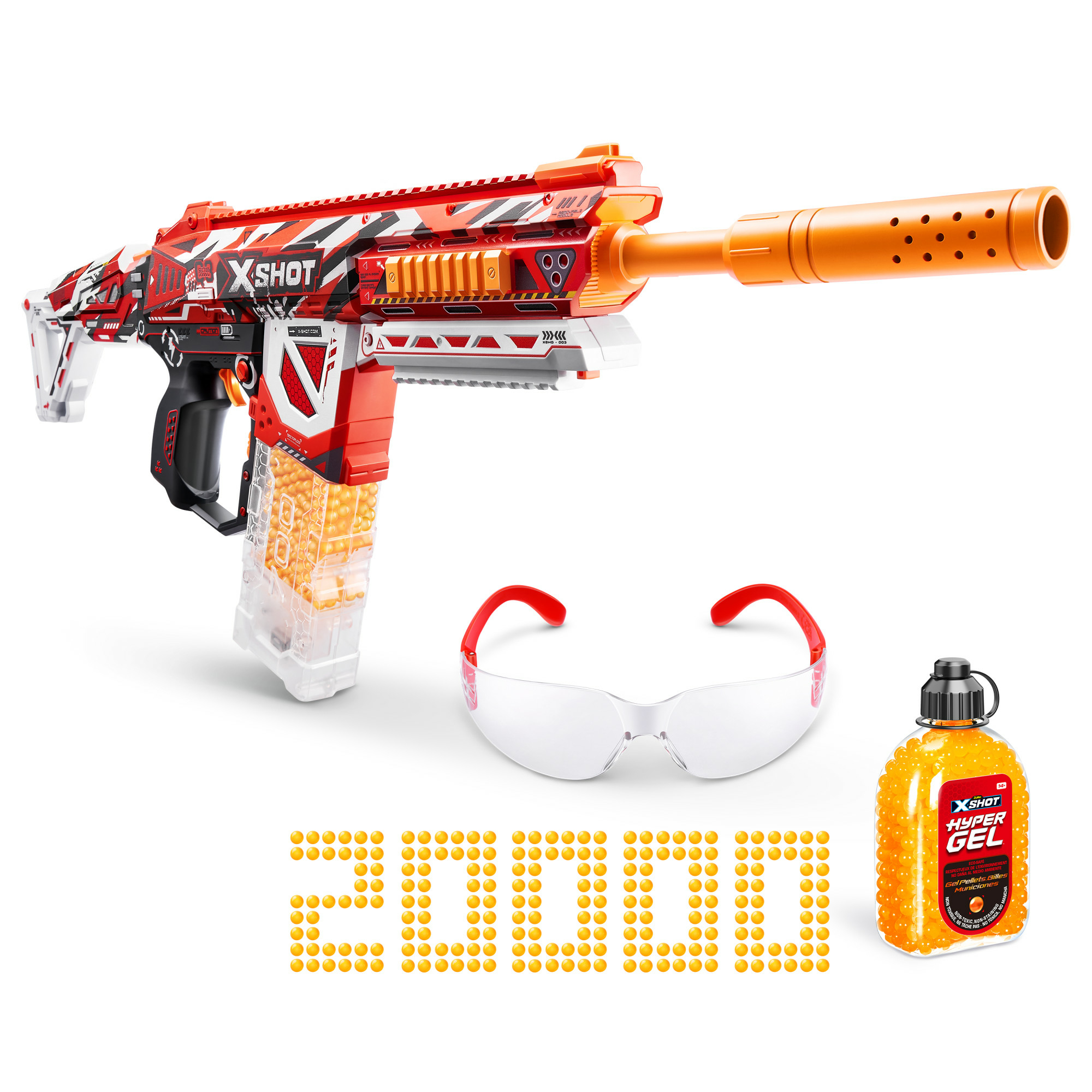 X-Shot Hyper Gel Large Blaster HPG-700