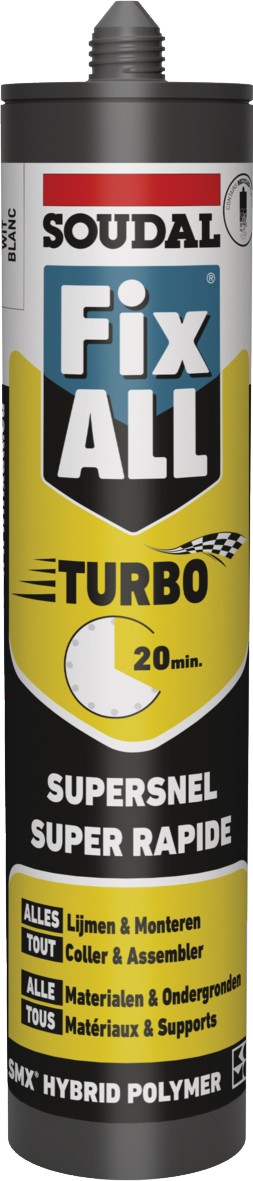 Soudal Fix All Turbo 290 ml Wit