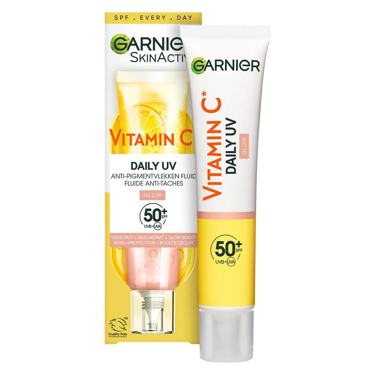 Garnier Dagcrème SkinActive UV SPF50+ Vitamine C - 40 ml