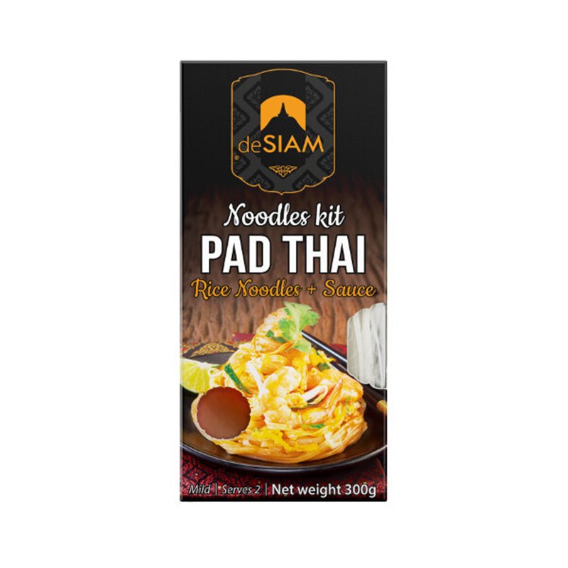 Siam Pad Thai Noodles Kit 300g