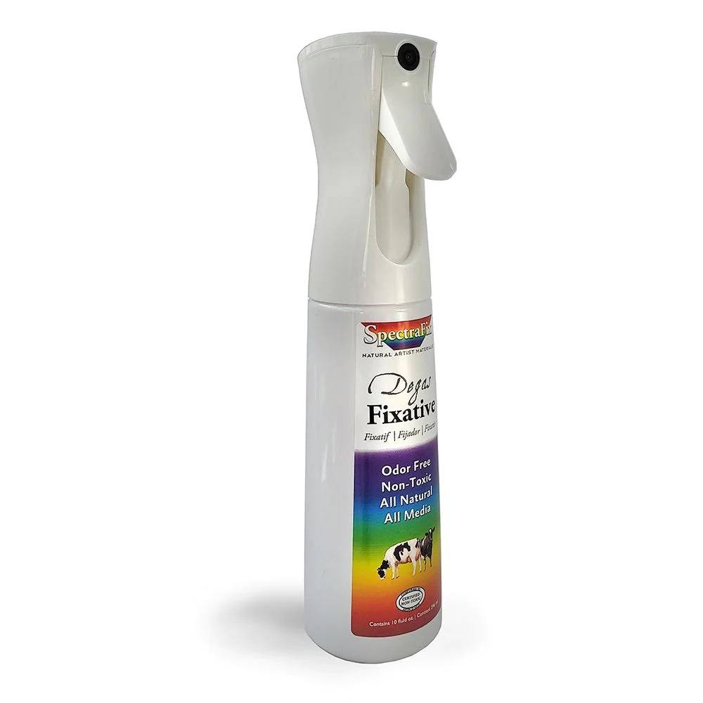 Degas Fixative Aerosol Spray 296 ml