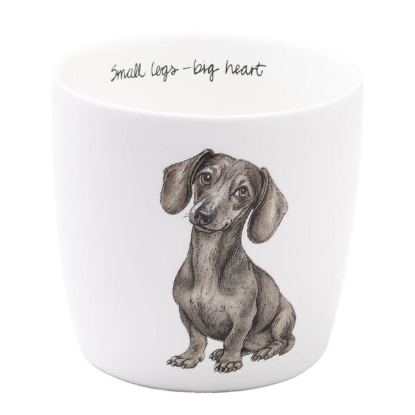 Sögne Mok Moments of Calm 300ml Hond - Porselein - 9x9 cm