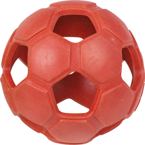 Animal Boulevard Bal Hondenspeelgoed Rubber Diameter 9 cm Rood
