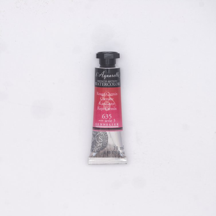 Sennelier Aquarelverf Extra Fijn 10 ml - Karmijn Rood