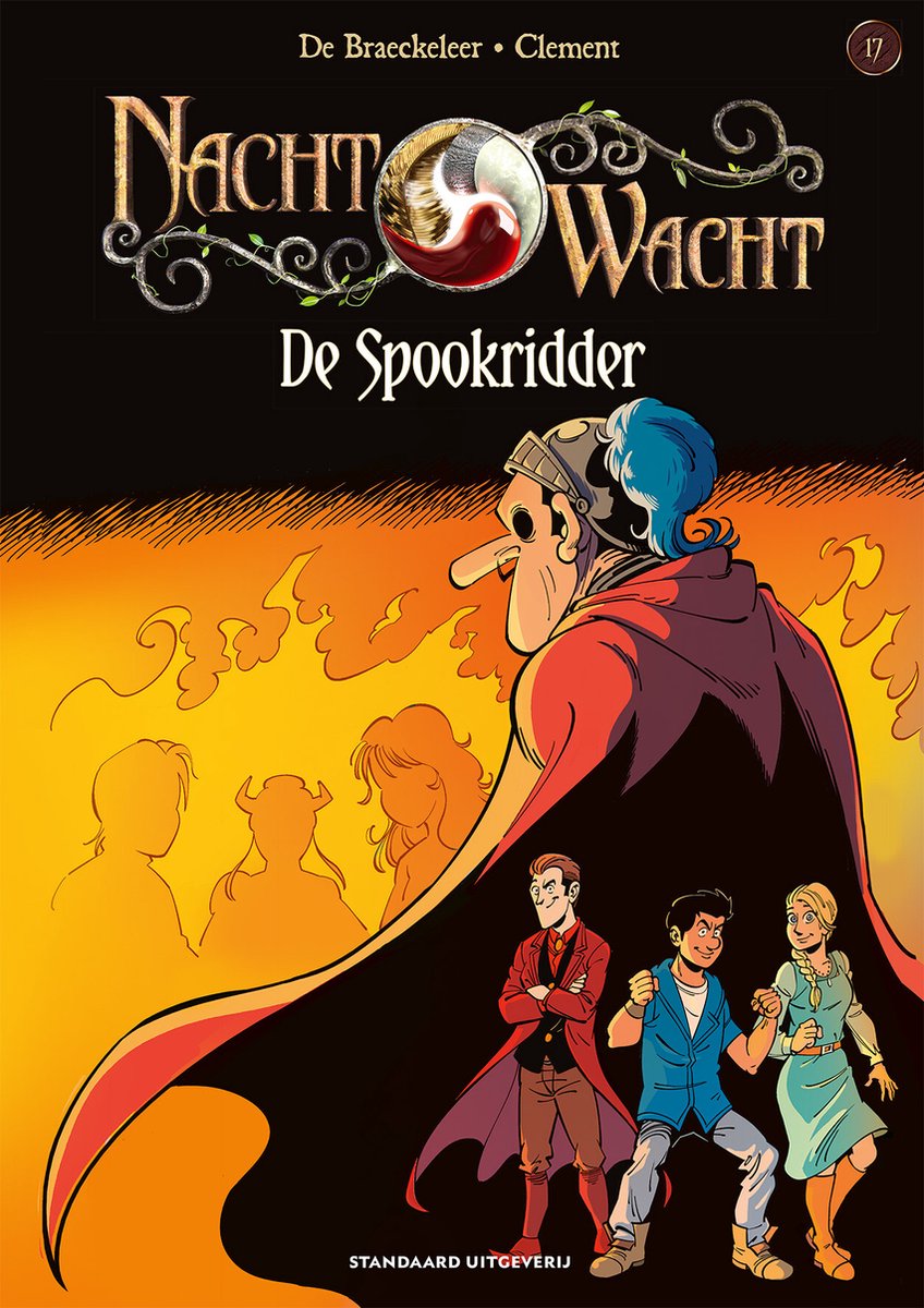 Stripverhaal Nachtwacht 17 De Spookridder