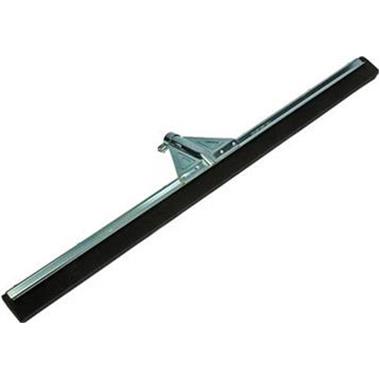 Moerman Vloerwisser Industrieel 75 cm Natuurrubber Zwart 100 mm met Waterrand