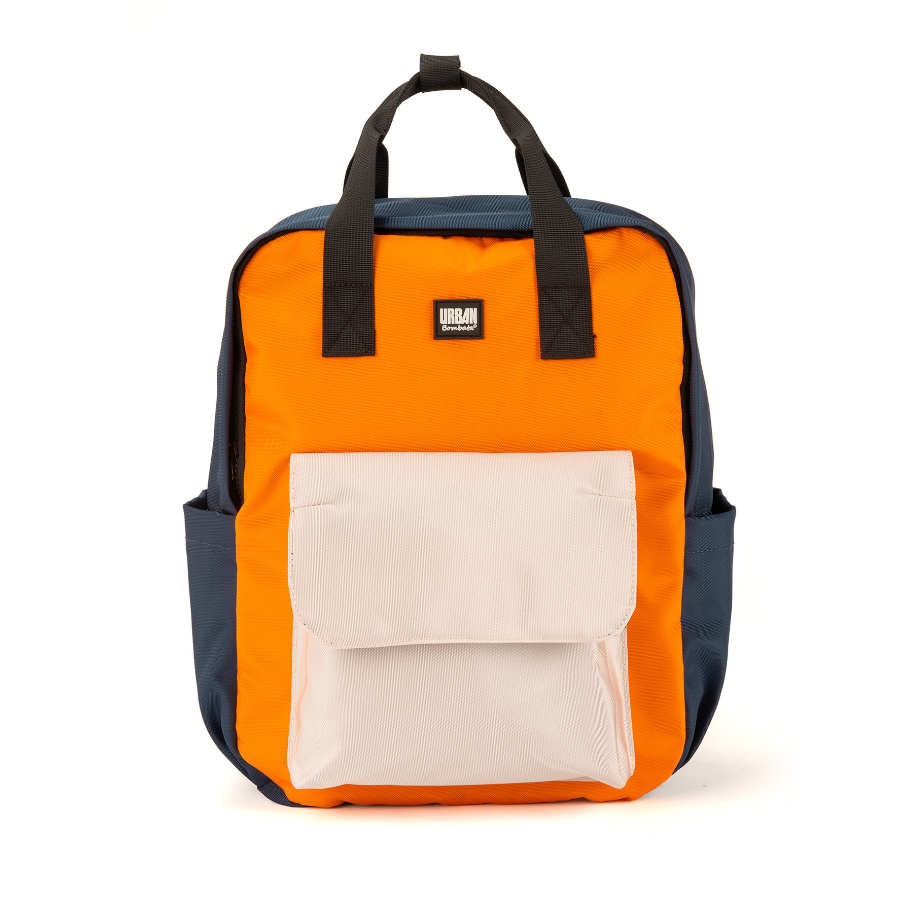 Urban Rugzak Rio 15.6" Dark Blue-Yellow 40x30x19 cm