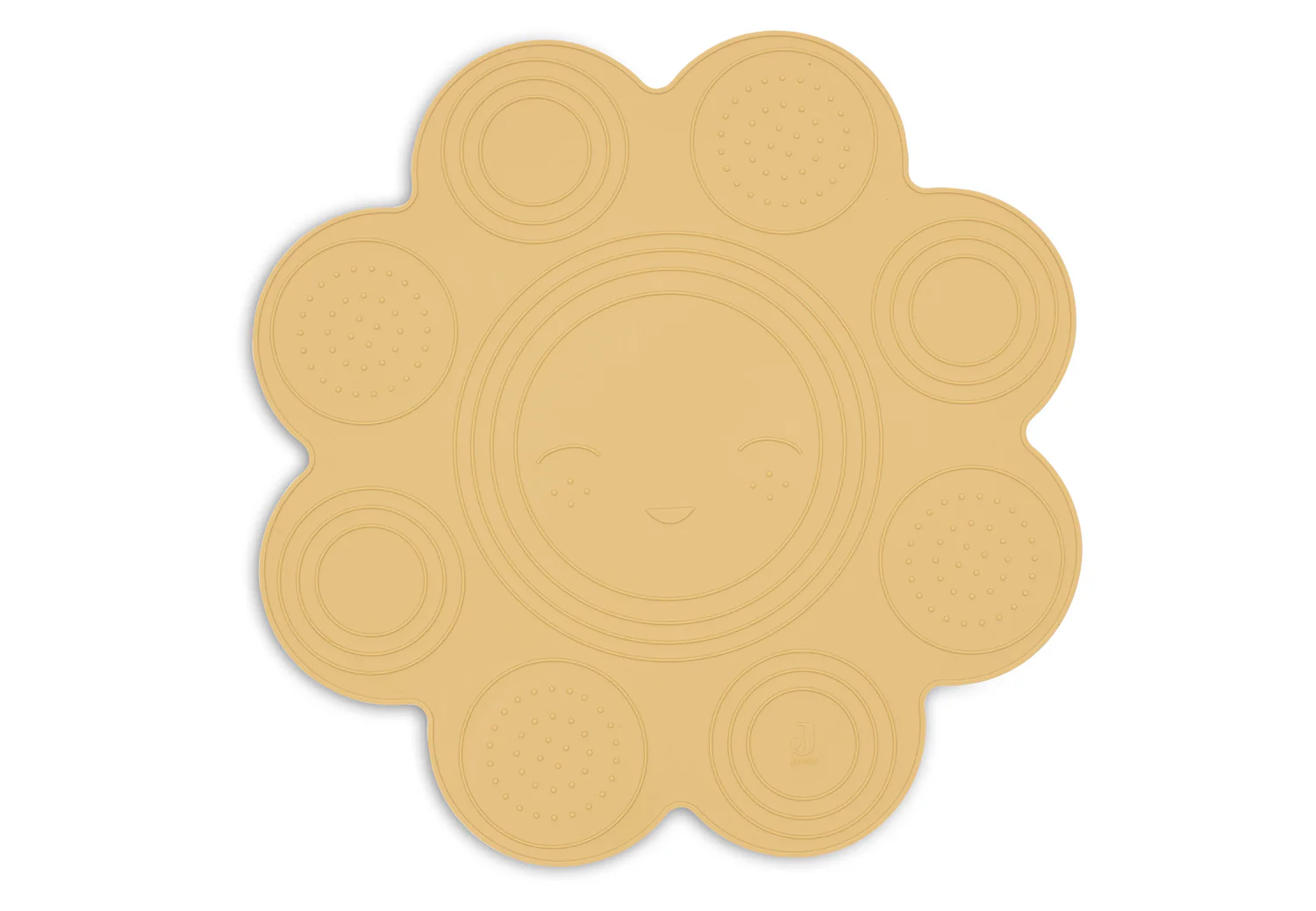 Jollein Badmat Silicone Sun Honey