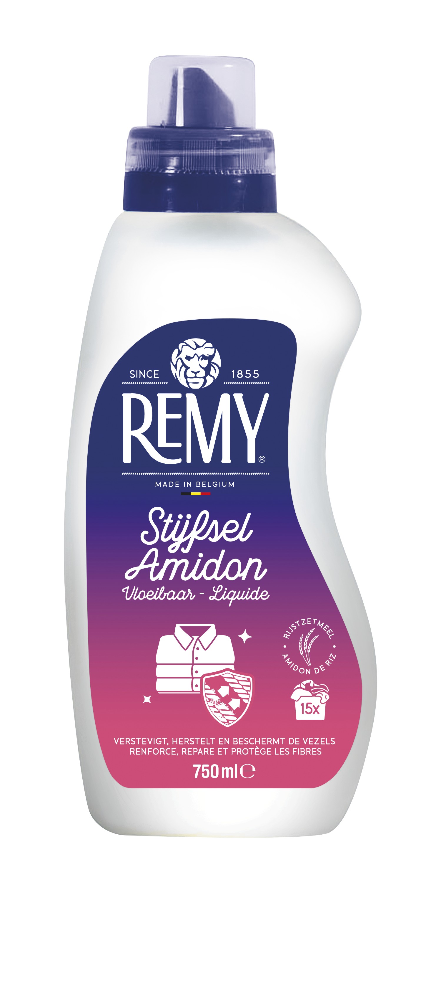 Remy Amidon Rijststijfsel vloeibaar 750 ml