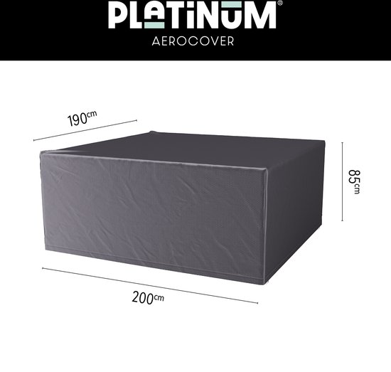Aerocover afdekhoes voor tuinset 200x190x85cm - ademende hoes