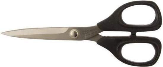 Kai Schaar Zwart Soft Japanse Wetsteen - 165 mm