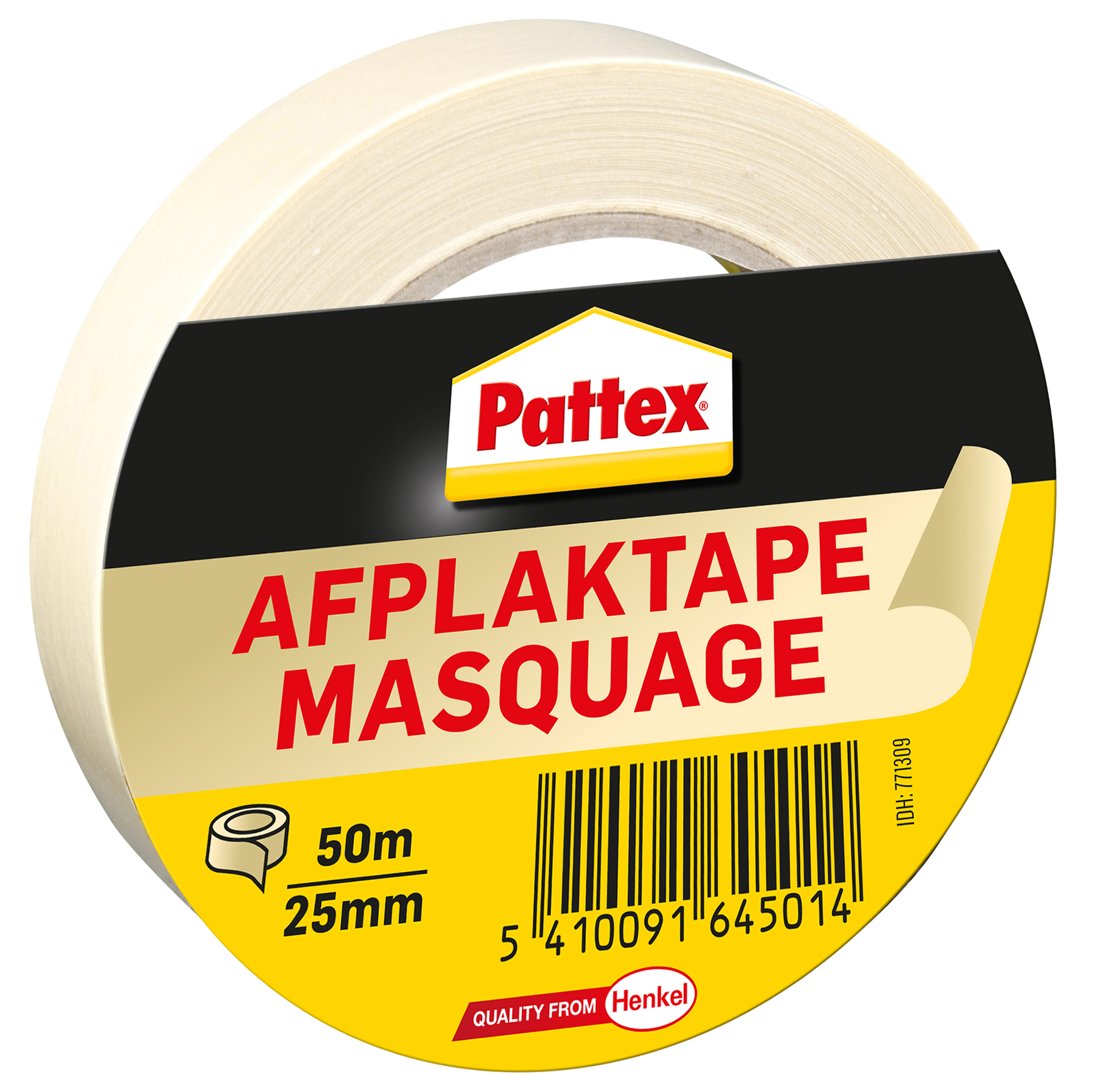 Pattex Afplaktape 25 mm x 50 m