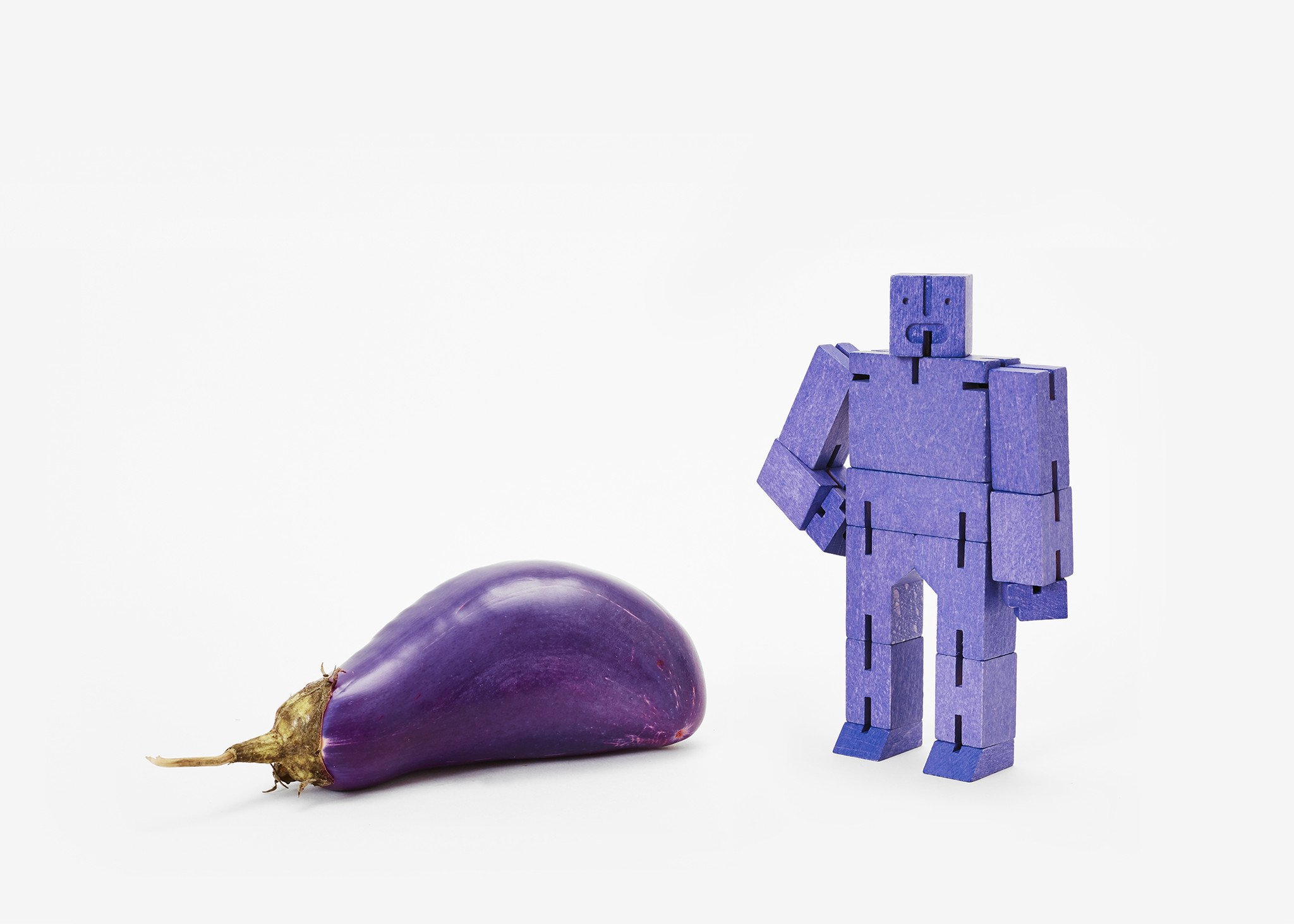 CUBEBOT SMALL VIOLET