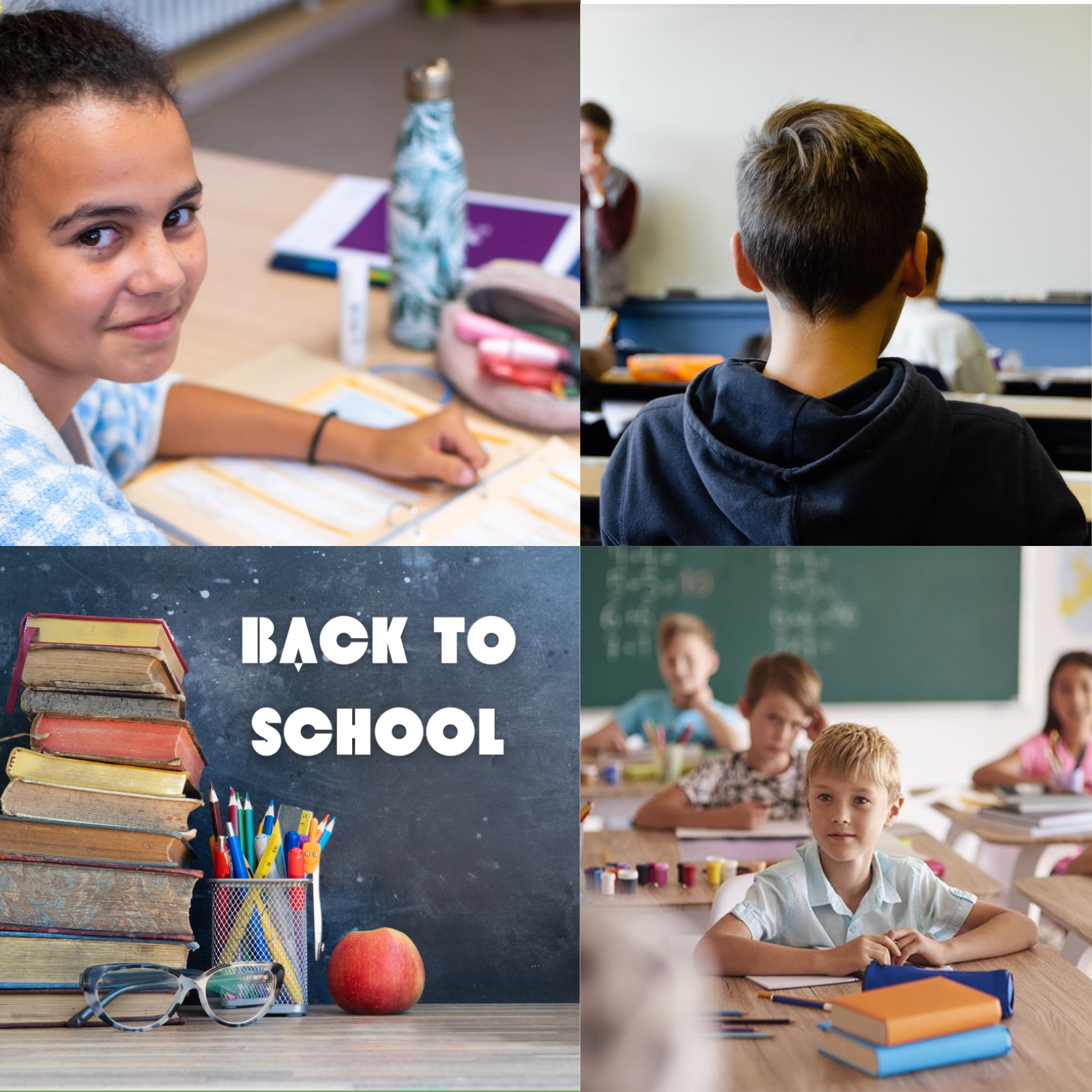 Voordelig terug naar school