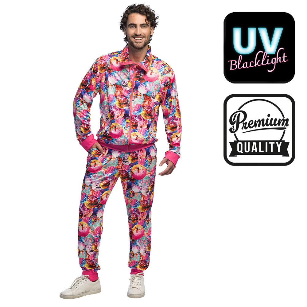 Trainingspak Dancing Dude M - UV Blacklight