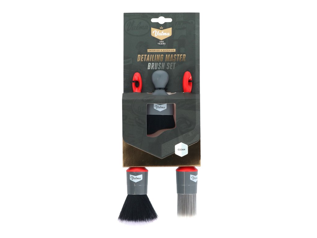 Valma V016 Detailing Master Kwastenset