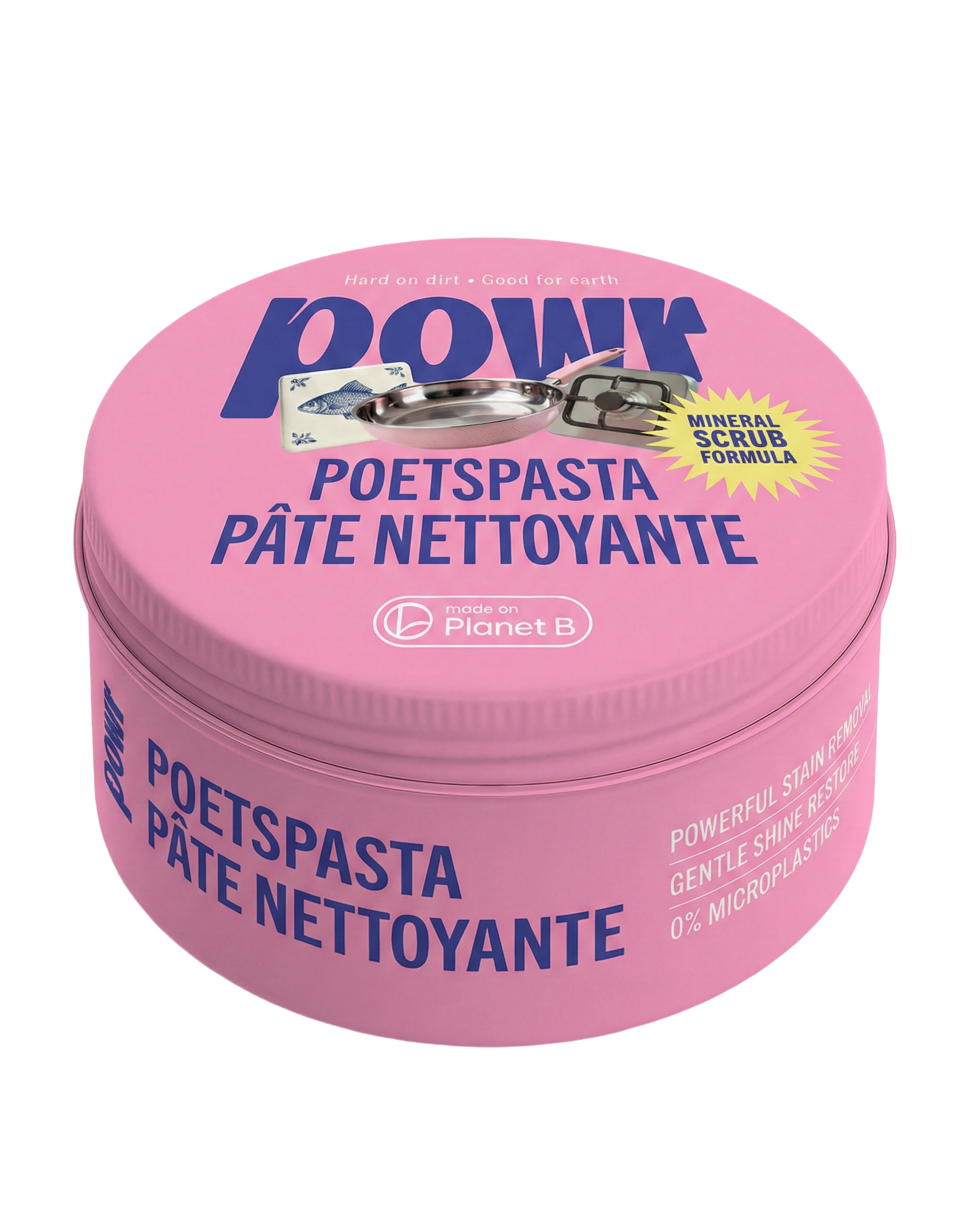 POWR Poetssteenpasta
