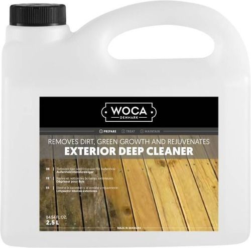 Woca Houtontgrijzer 2.5l - Exterior Deep Cleaner