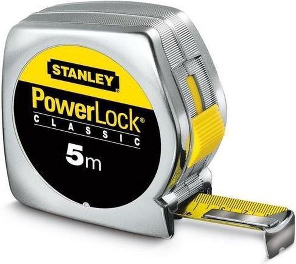 Stanley Rolbandmaat Powerlock 5 m, Rolmeter