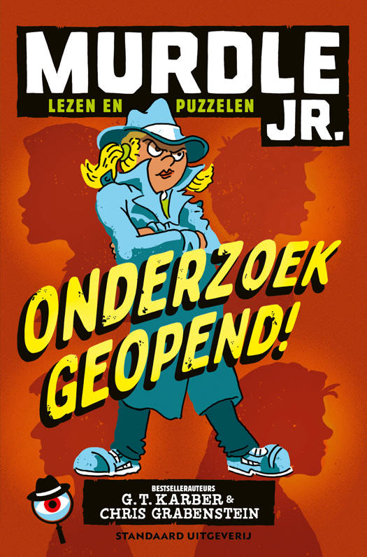 Murdle Jr Lezen en Puzzelen Onderzoek geopend!