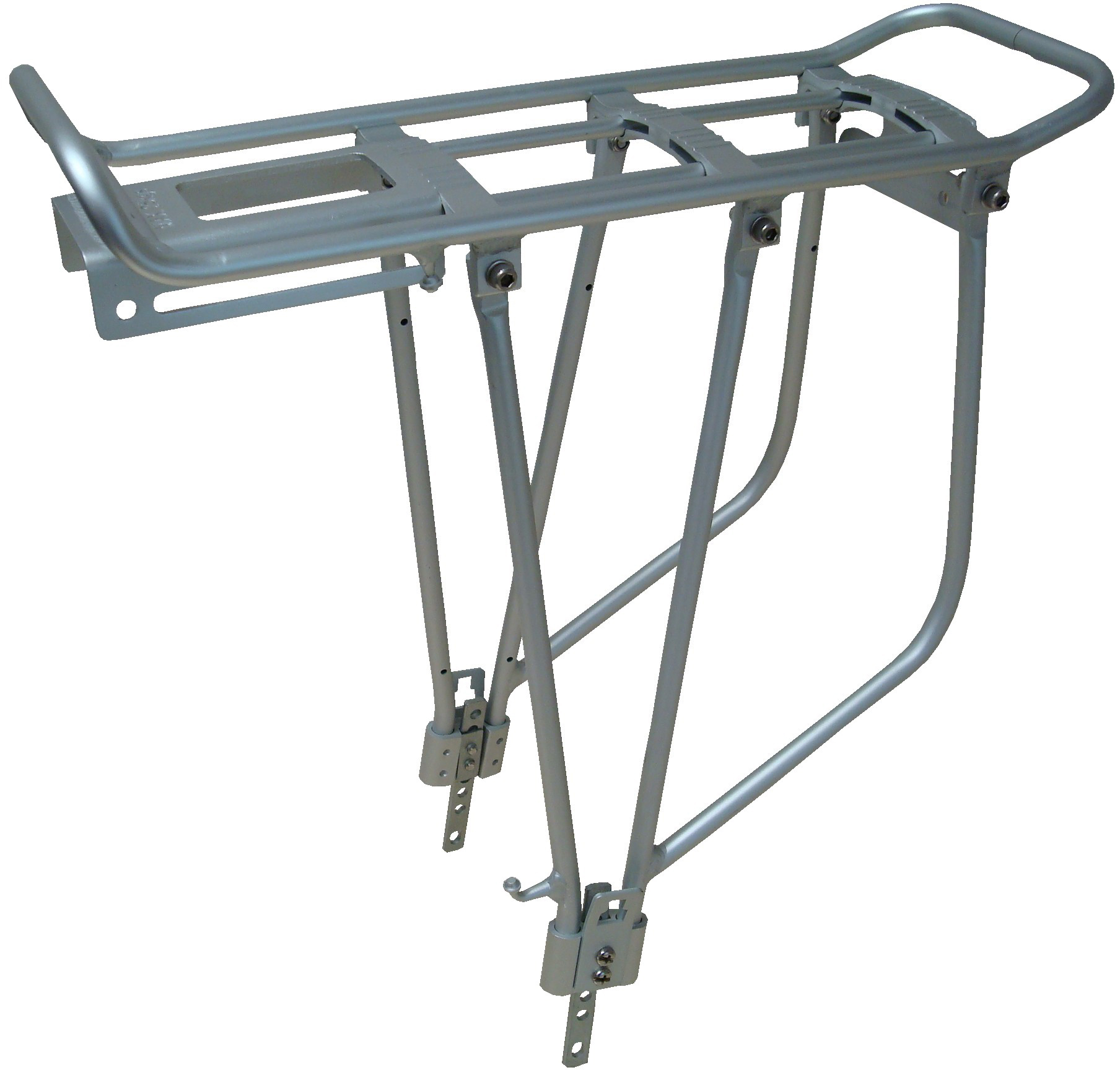 Pakdrager met Pomphouder Zwaar Model Alloy Zilver 24/28