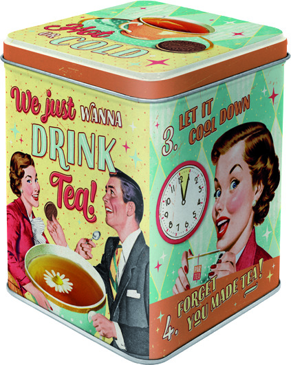 Nostalgic Art Voorraaddoos Thee Tea & Cookies Together