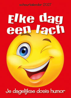 Scheurkalender 2027 - Elke Dag een Lach