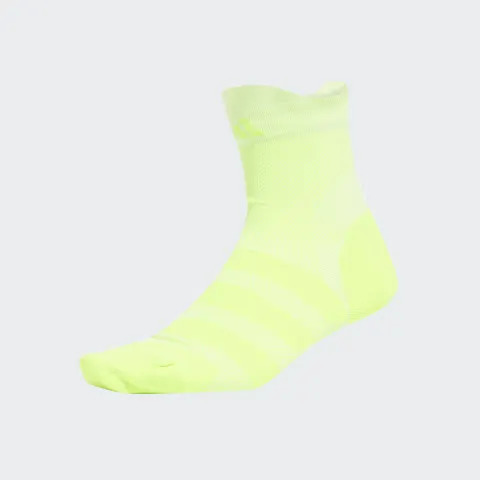 Adidas Sock Unisex Adizero White/Lemon - M