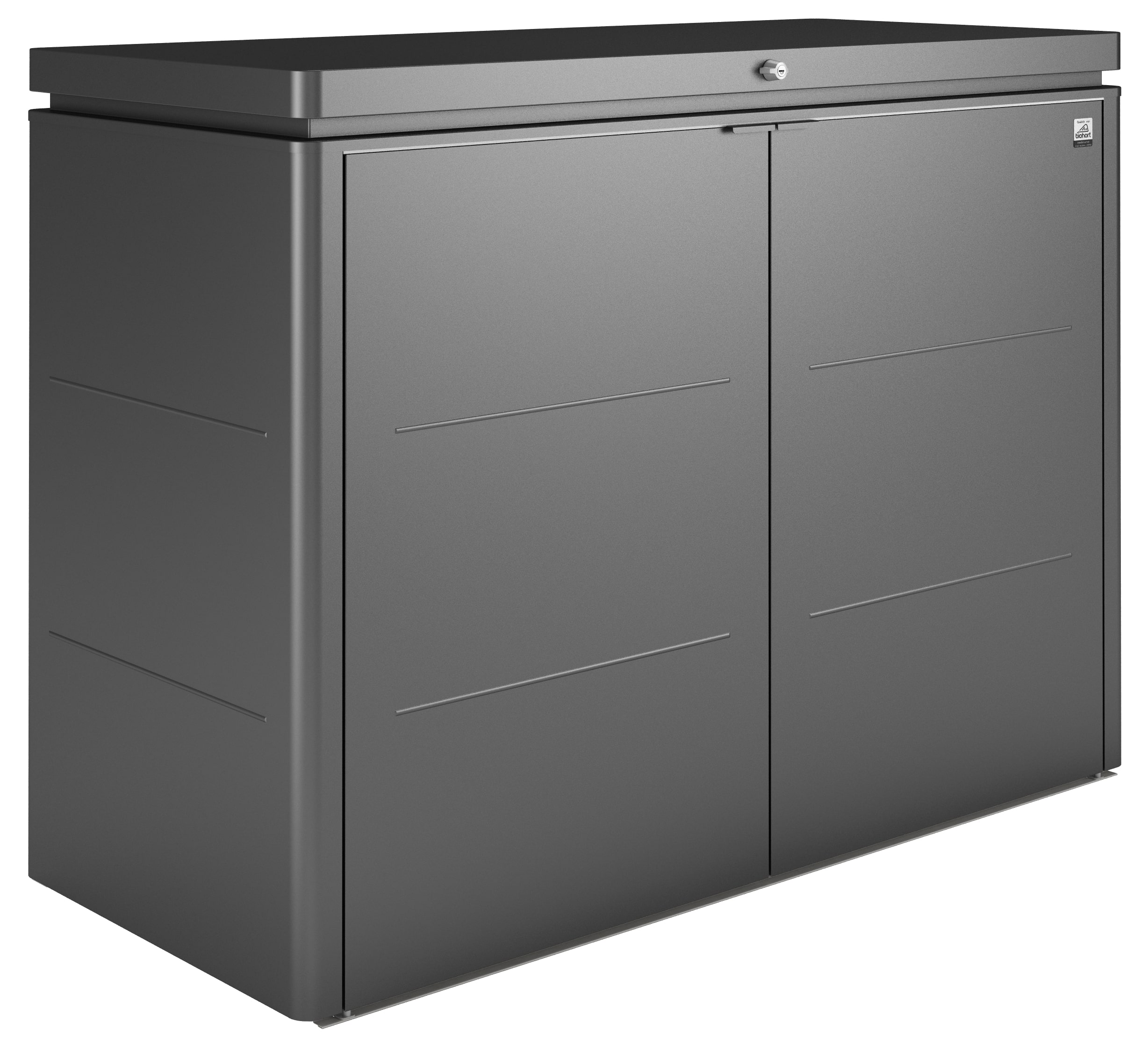 Biohort HighBoard 160x70x118 cm - Donkergrijs Metallic