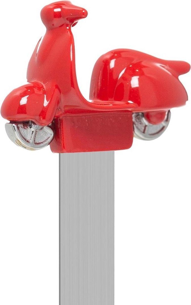 Chocli Bladwijzer Scooter Rood/Chrome