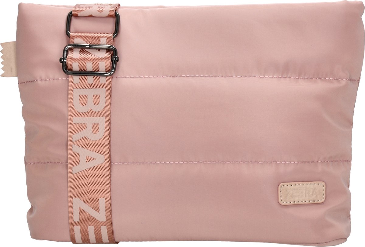 Zebra Schoudertas Elske - Oudroze