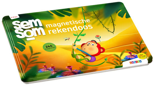 Semsom Magnetische Rekendoos  5+
