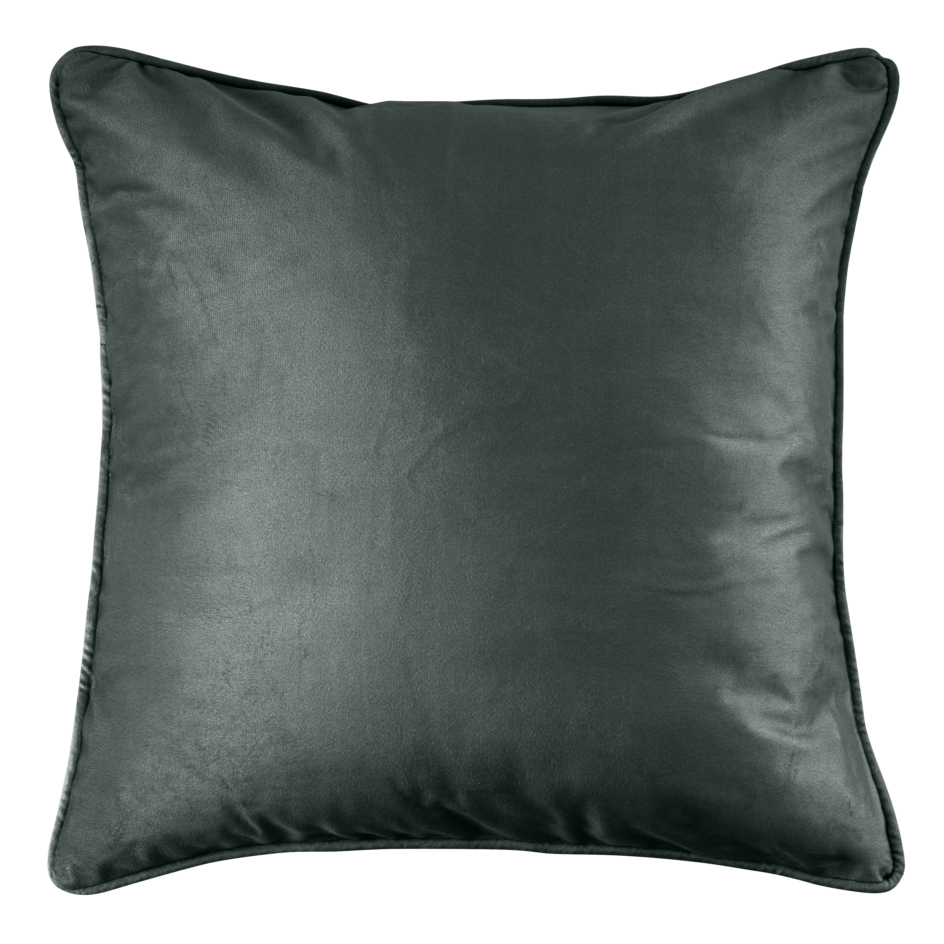 Mistral Home Sierkussen Velvet 45x45 cm Donkergroen