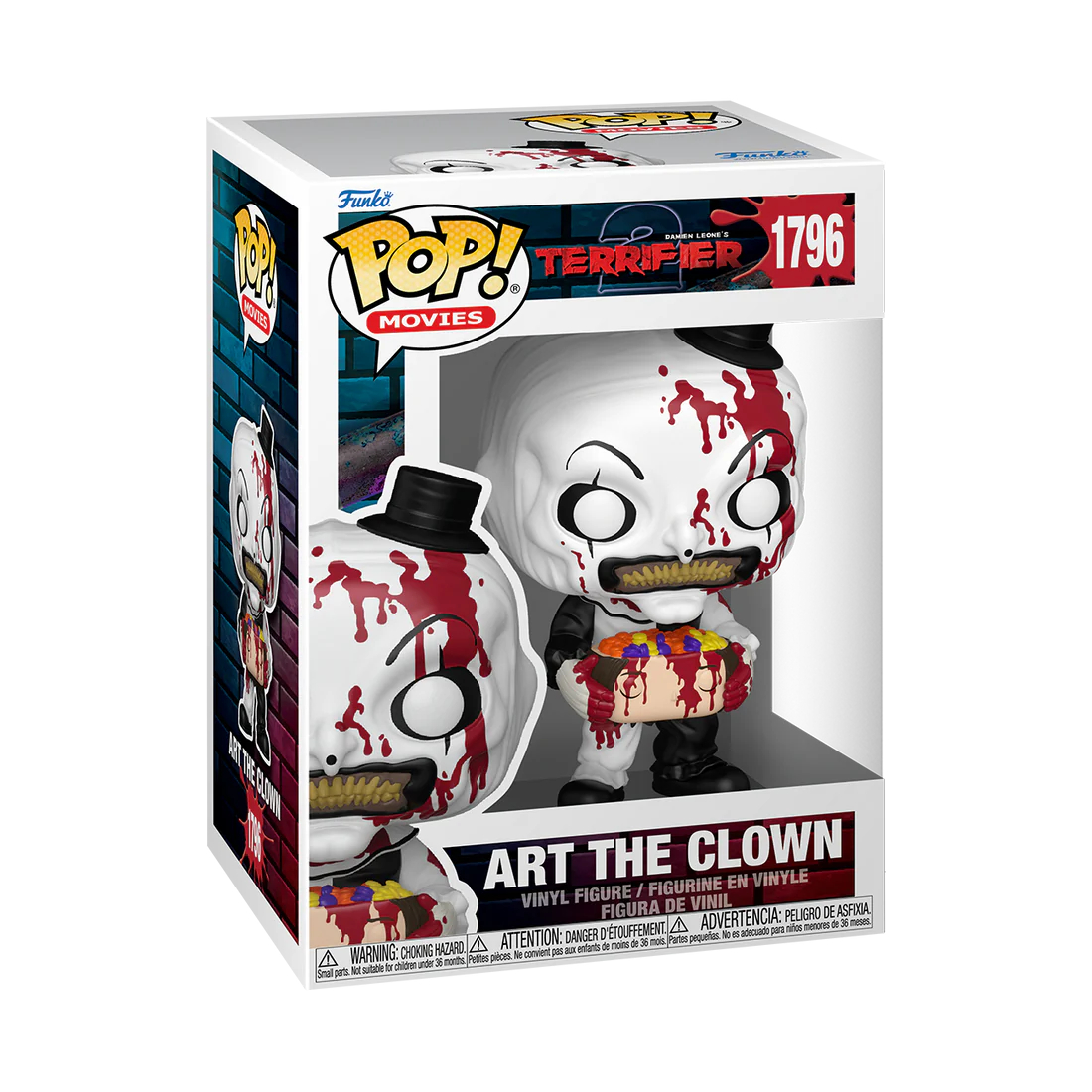 Funko Pop! Movies - Terriefier: Art The Clown 1796