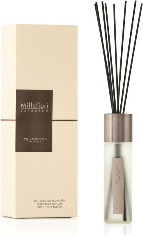Millefiori Geurdiffuser Selected 100ml Sweet Narcissus