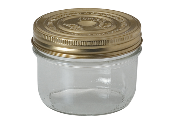 Le Parfait Conserveerbokaal 350ml Set van 6 - met Schroefdeksel