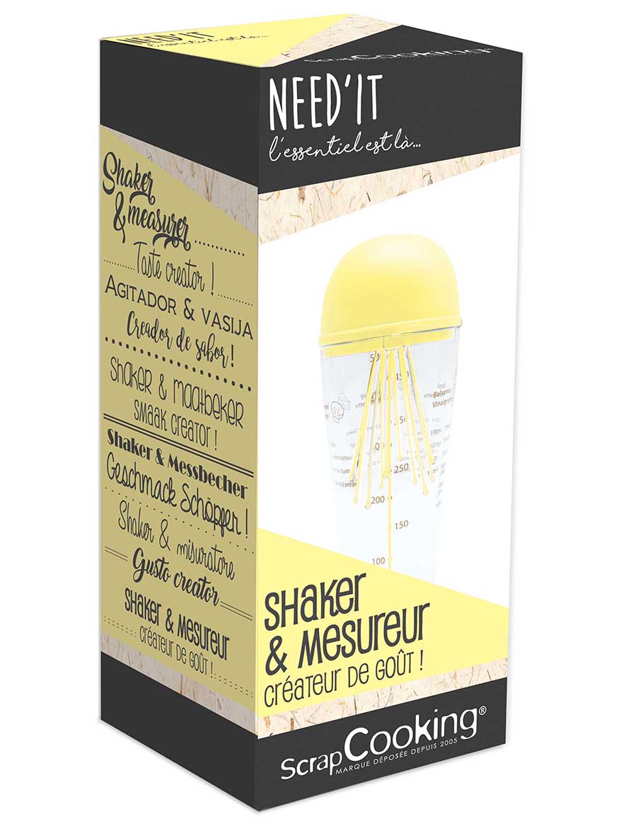 ScrapCooking Shaker & Maatbeker