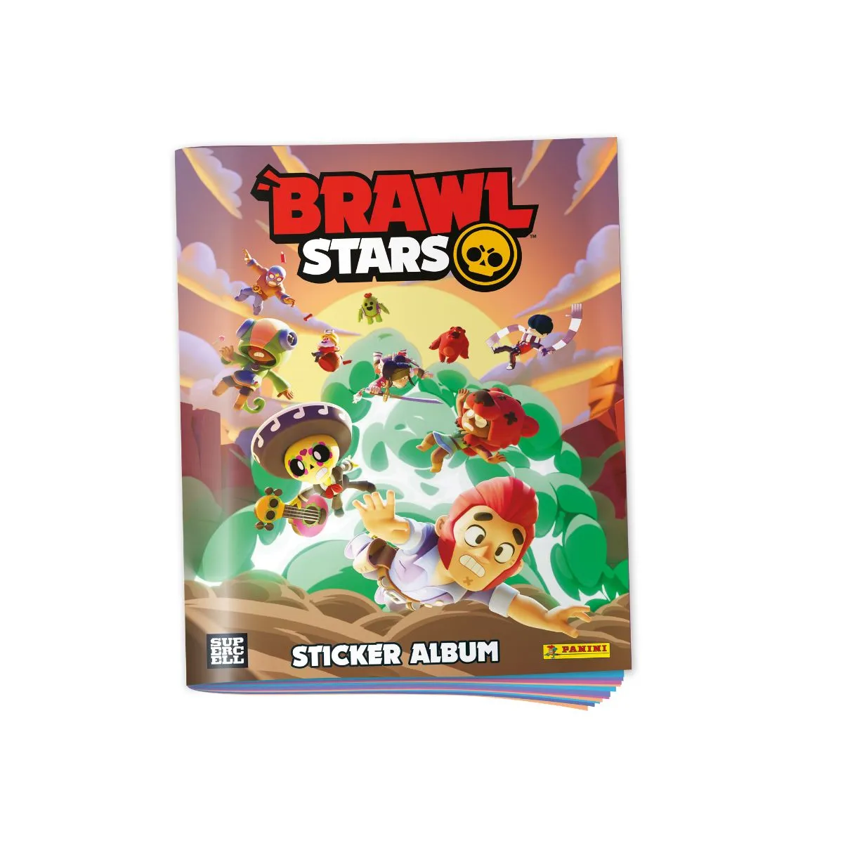 Panini Brawl Stars Stickeralbum