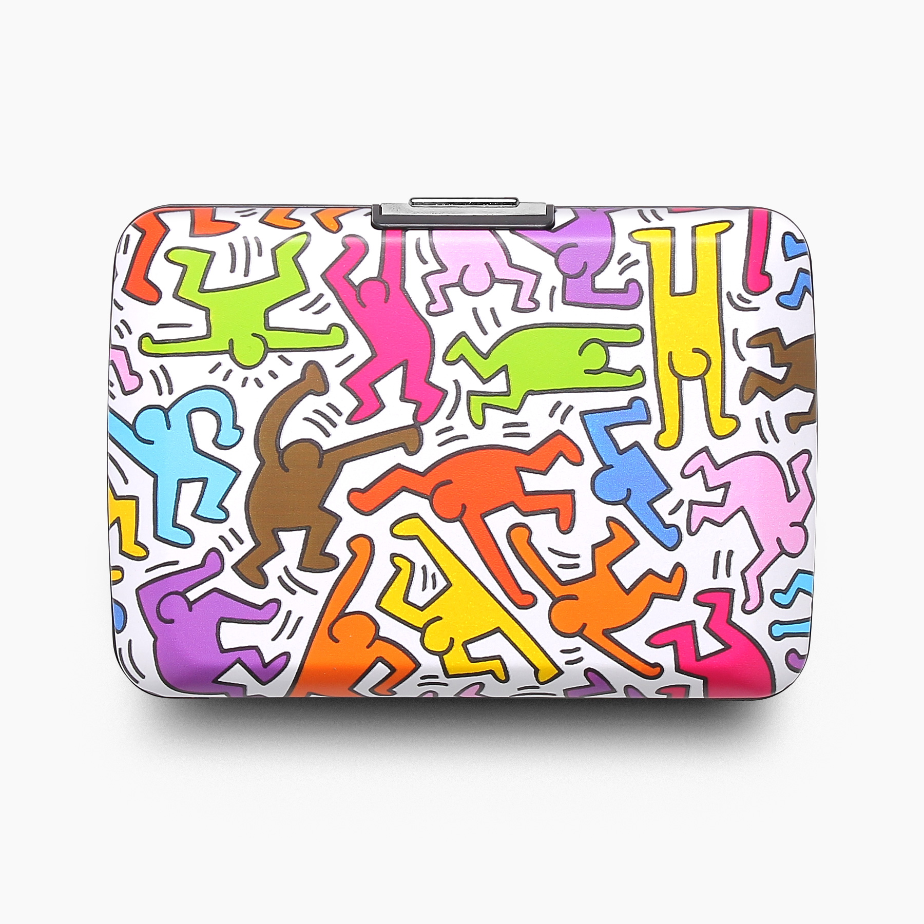 Ögon Kaarthouder Stockholm V2 RFID Keith Haring Color