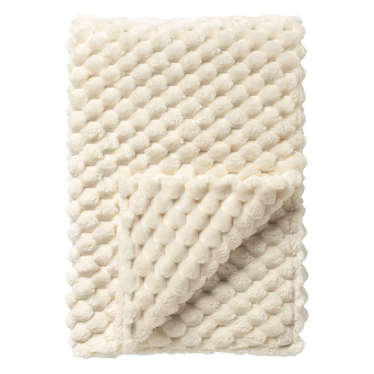 Dutch Decor Plaid Vivian 150x200 cm Snow White